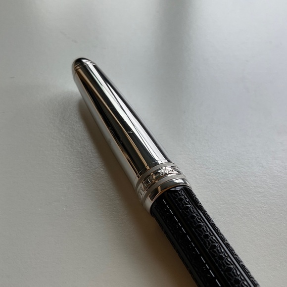 Montblanc Meistertuck Solitaire Doue Signum Ballpoint Pen with box - Picture 16 of 16